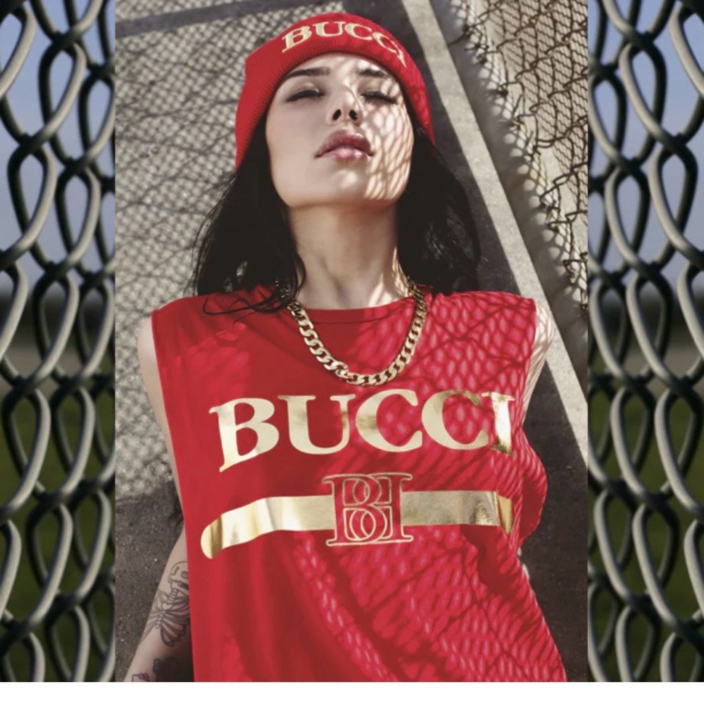 Brian Lichtenberg “Bucci” muscle tank